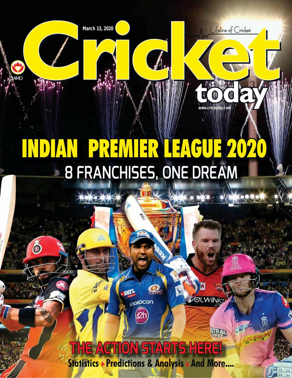 Cricket Today Magazine Get your Digital Subscription